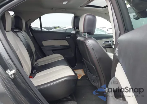 2013 Chevrolet Equinox 2Lt из США, поврежденный, VIN 2GNFLPE33D6373096